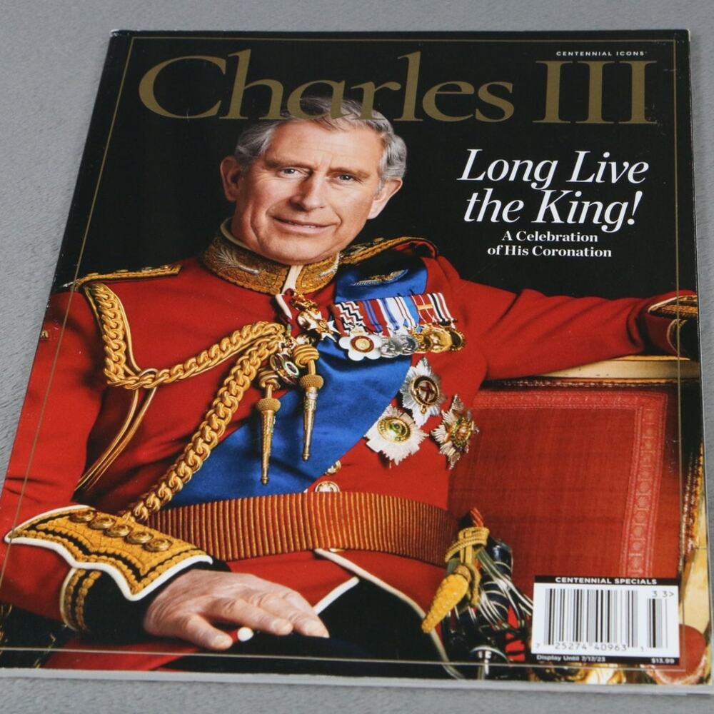 King Charles III Coronation Magazine 2023 Special Edition Royal Family Collector
